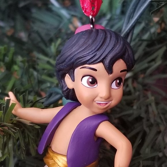 Disney Aladdin Ornament Aladdin As A Toddler - Picture 1 of 1